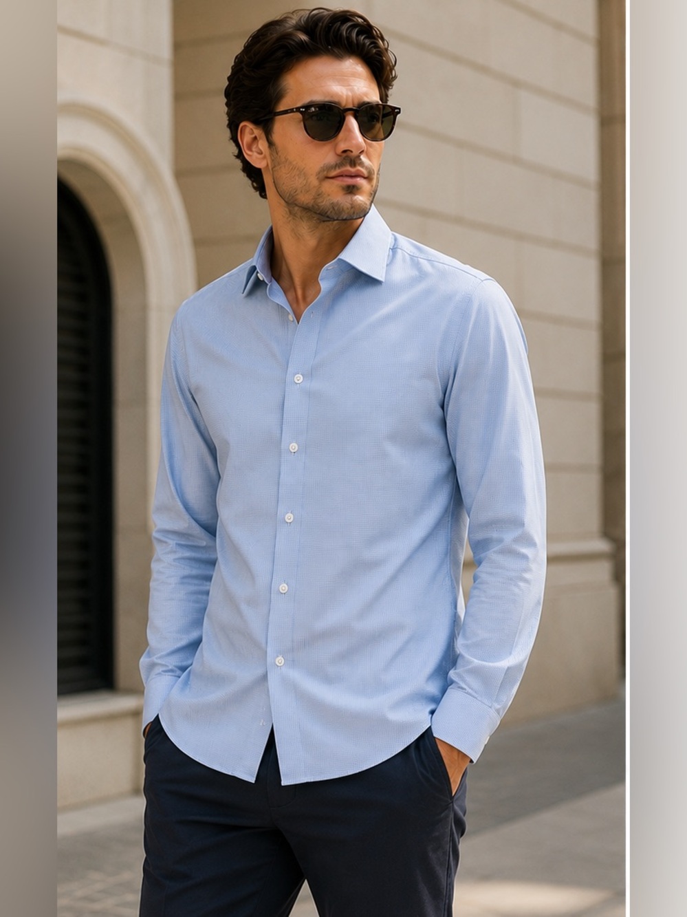 Banana Republic Men’s Slim Fit Dress Shirt